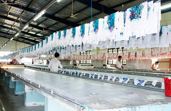 Cơ sở in lưới ở Hải Phòng