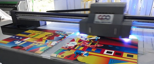 Đặc điểm công nghệ in UV