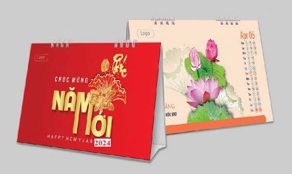 Địa chỉ in lịch tết đẹp ở Hải Phòng