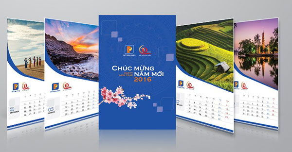 In lịch theo phôi hay in lịch độc quyền