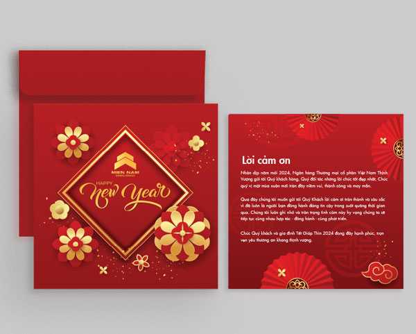 In thiệp chúc mừng năm mới tại Hải Phòng