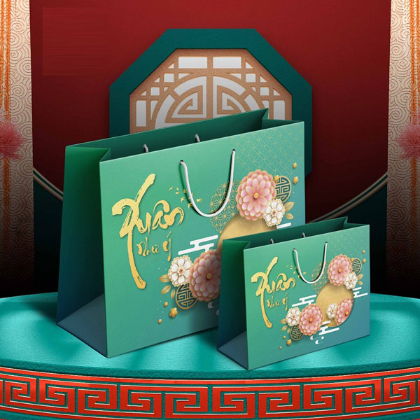 In túi giấy đựng quà tại Hải Phòng