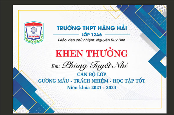 mot so luu y khi in phoi giay khen