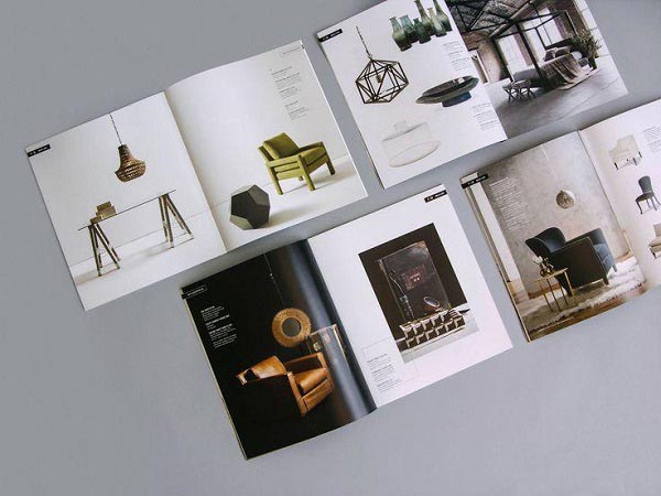 thiết kế mẫu catalogue nội thất