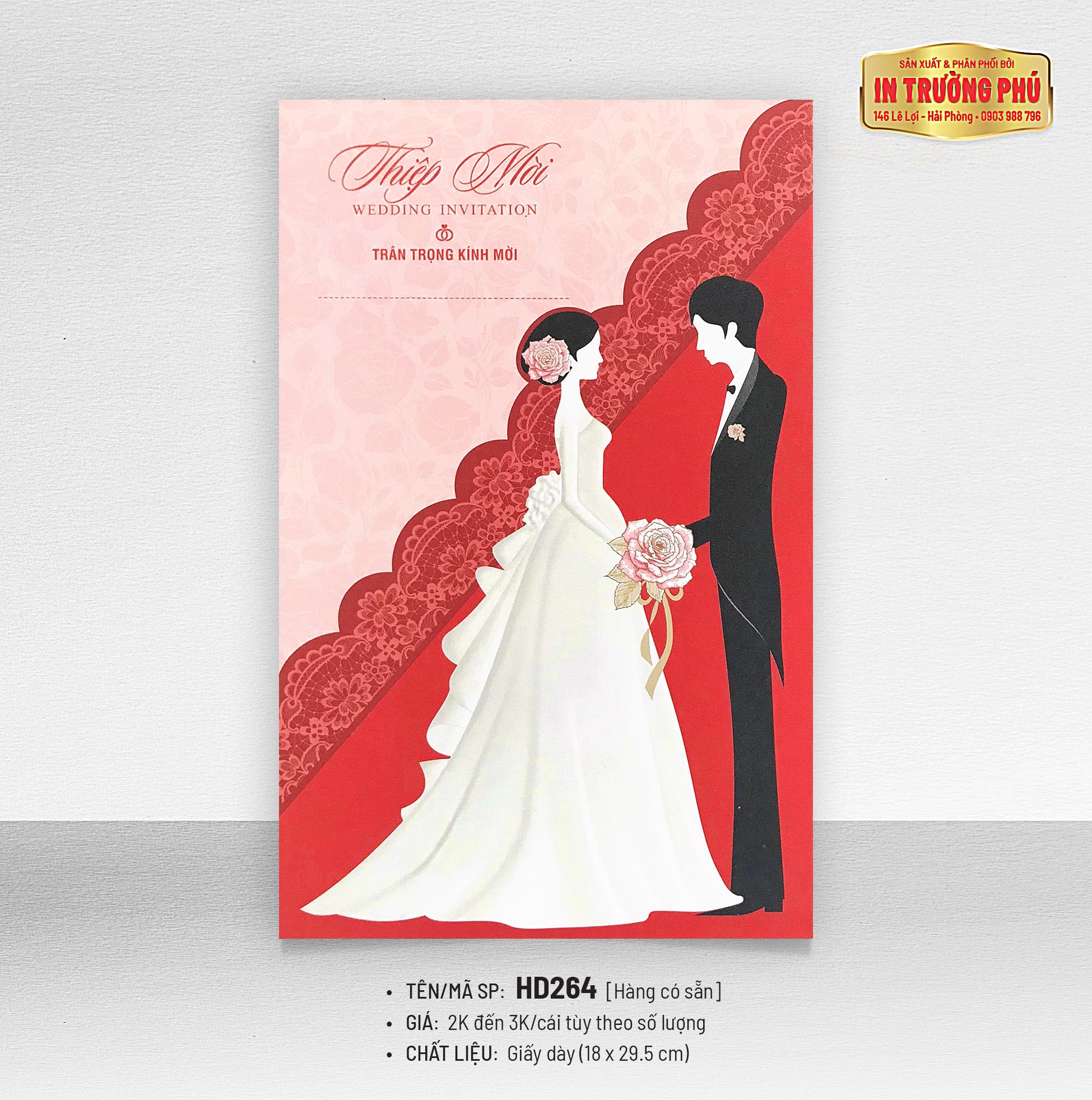 Thiệp cưới GL K10 mang đến sự hòa quyện hoàn hảo giữa phong cách hiện đại và truyền thống. Với kiểu dáng tinh tế, màu sắc đa dạng và chất liệu mềm mại, đây sẽ là sự lựa chọn tuyệt vời cho đám cưới của bạn.
