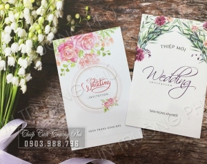 Thiếp Cưới Hiện Đại - Thiếp Cưới Hải Phòng