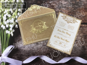 Thiệp Cưới Cao Cấp - Thiệp Cưới Trường Phú - Thiệp Cưới Hải Phòng