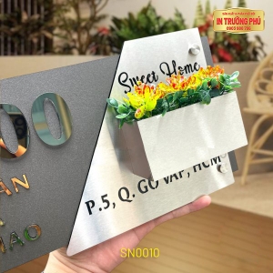 BẢNG, BIỂN SỐ NHÀ - SN0010